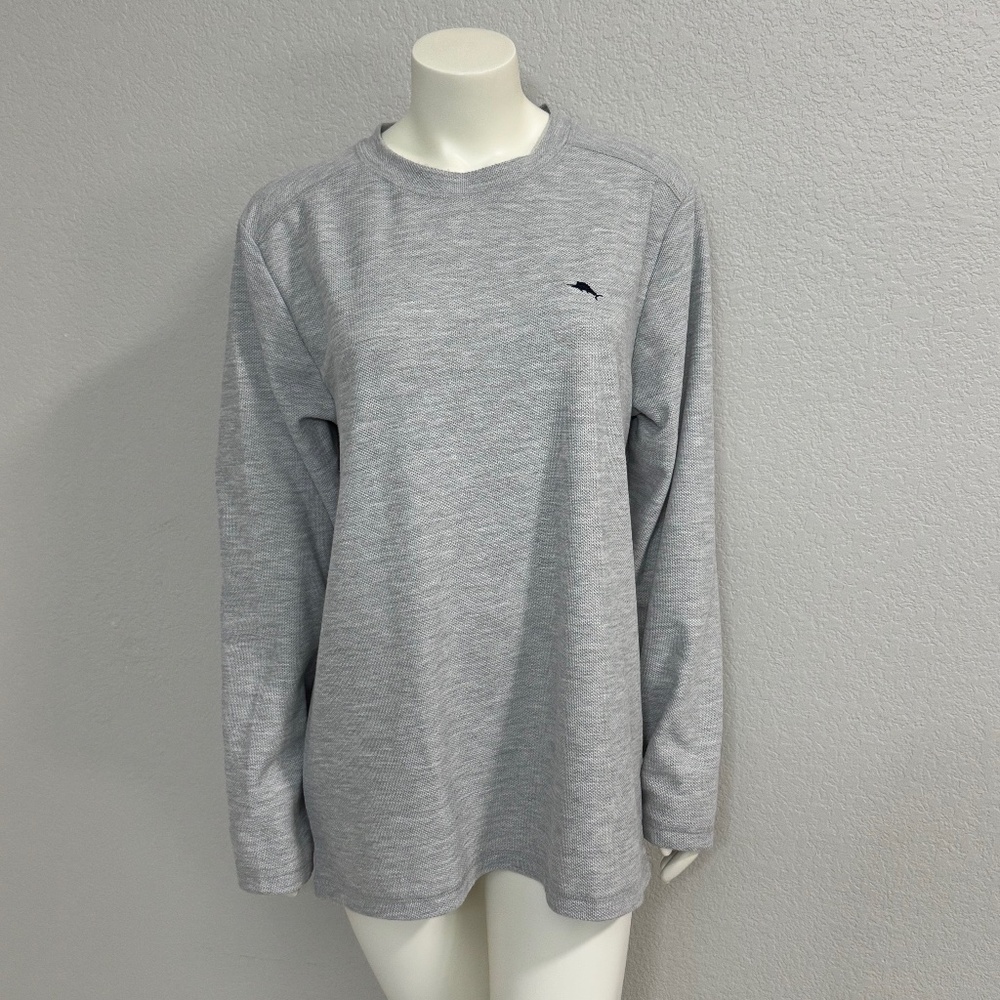 Tommy Bahama Gray Sweater